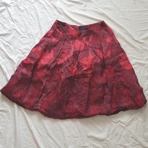 Piazza Sempione Italian A-Line Bubble Skirt